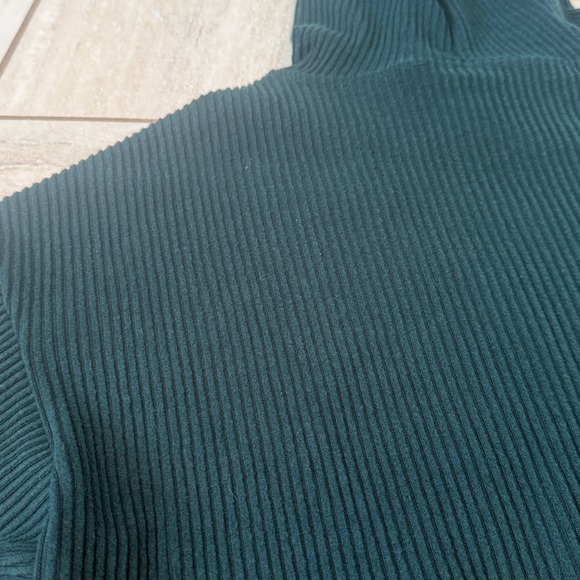 ALO Yoga Muse Ribbed Hoodie Small - Picture 15 of 16